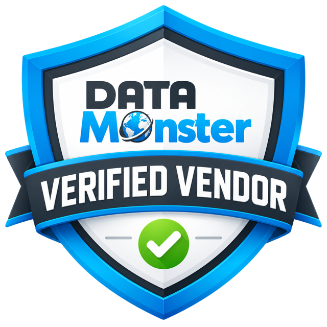 Data Monster Verified Vendor shield
