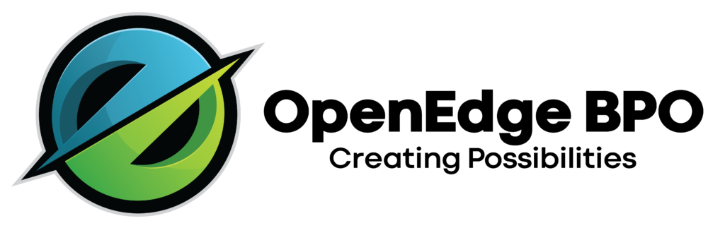 Openedgebpo Logo Black Horizontal Transparent