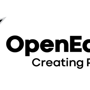 Openedgebpo Logo Black Horizontal Transparent