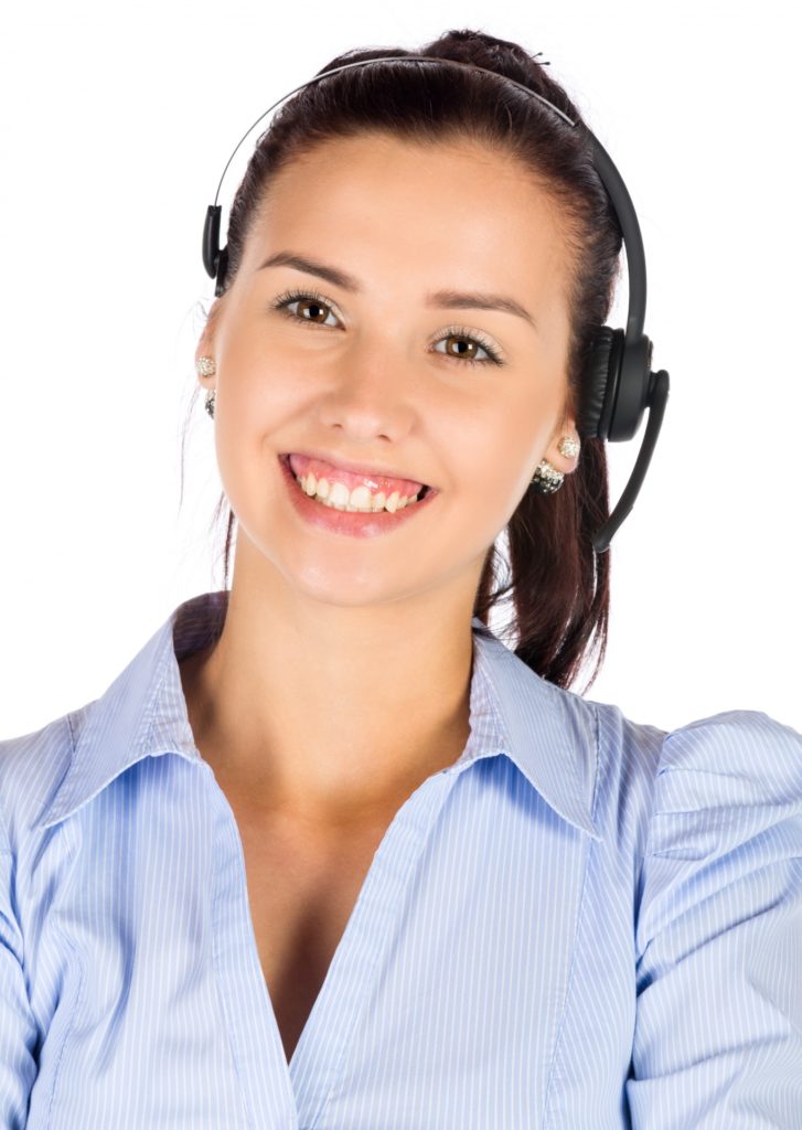 Woman With A Headset 152388924364x