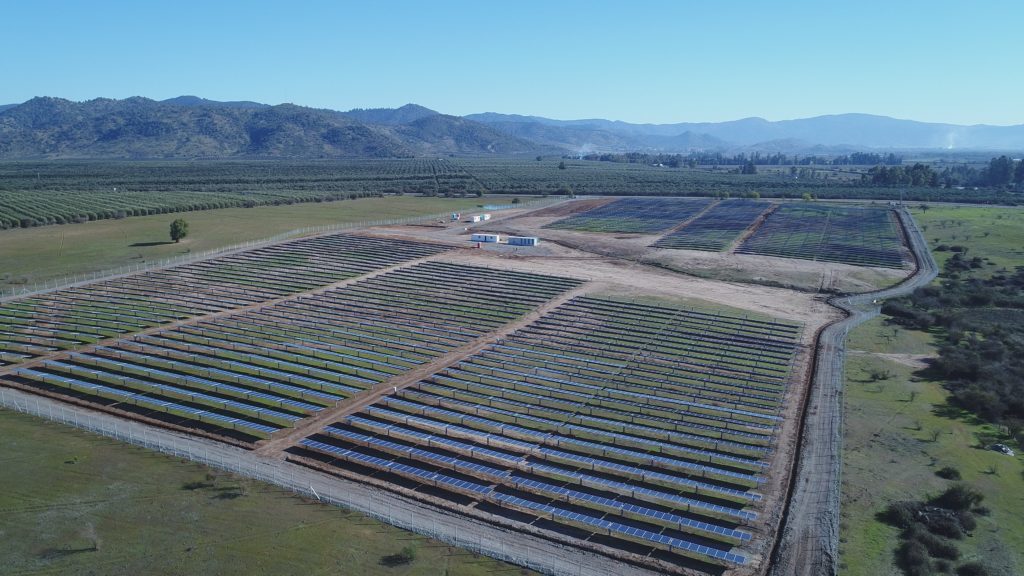Chile solar energy new and live transfer leads