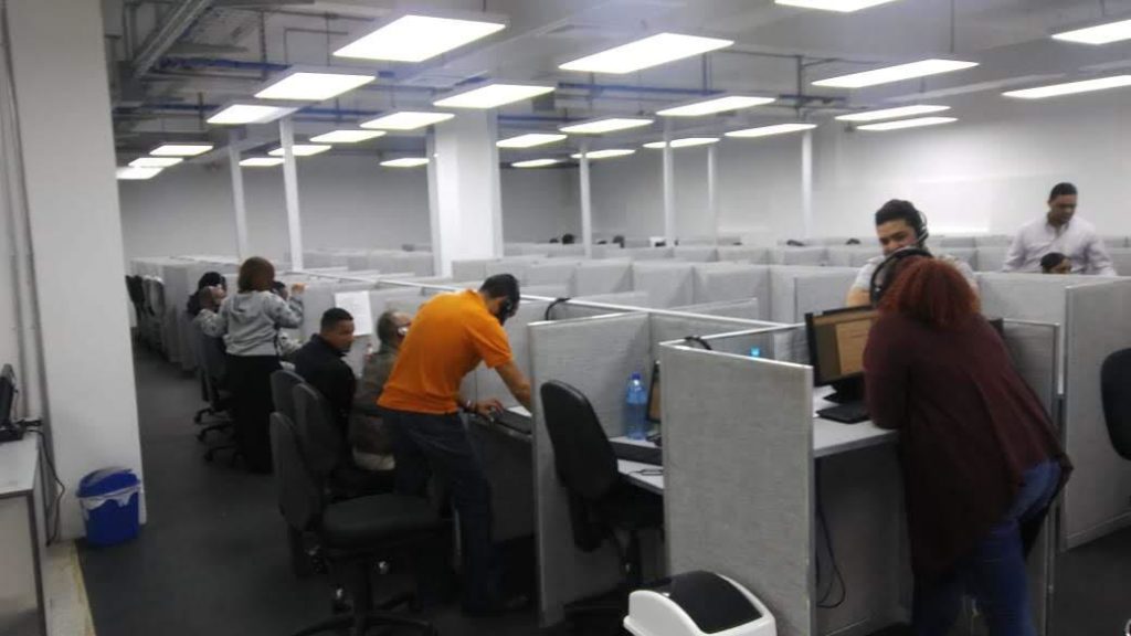 Dominican / Spanish / English Call Center 150+ seats Call Centers Hourly