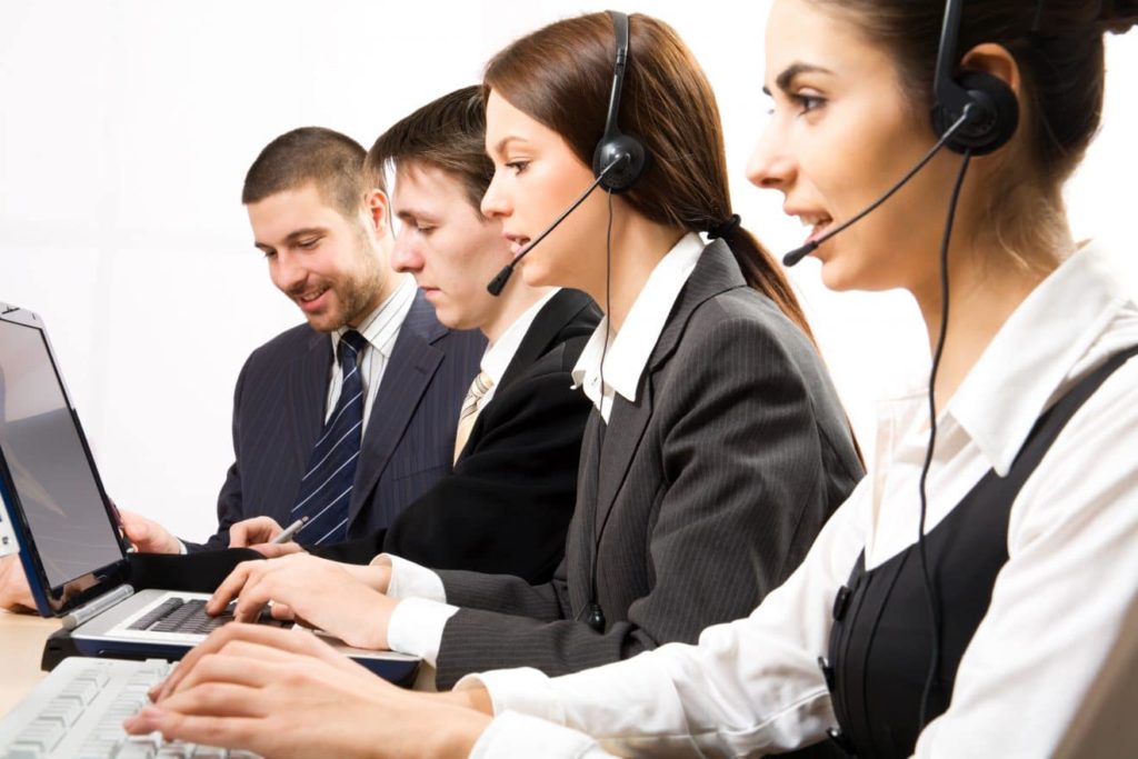 Call Center 8