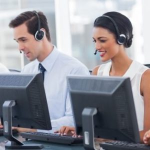 1 Fully equipped call center available for hire