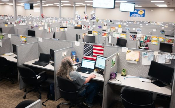 CALL CENTERS EMPTY SERVING VETERANS