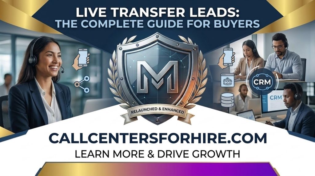 Live Transfer Leads Buyers Guide 2026