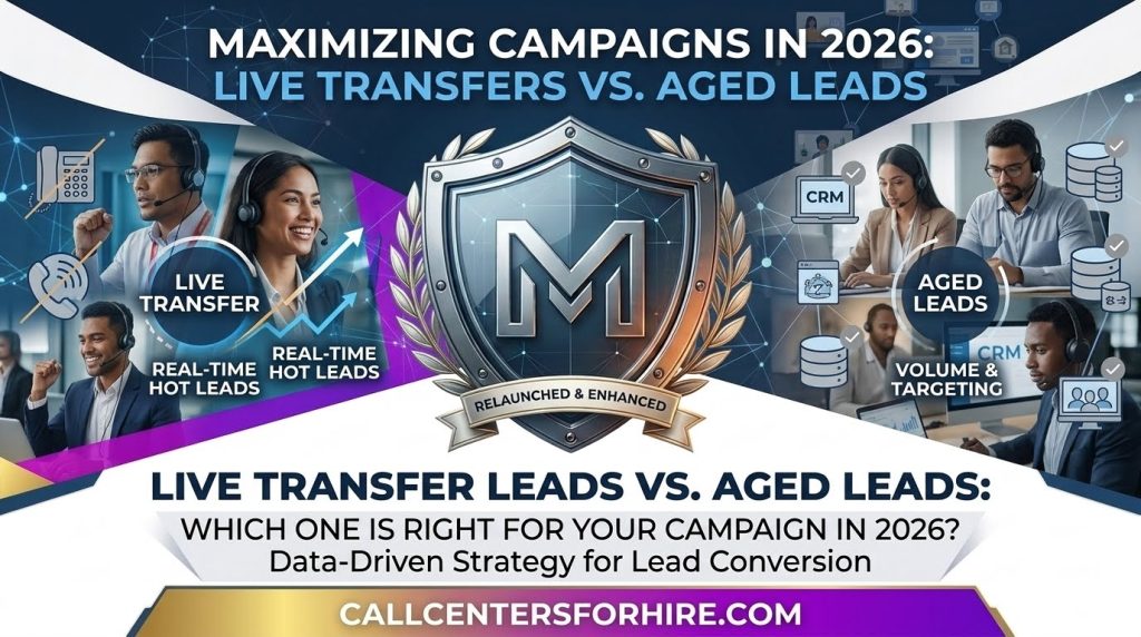 Live Transfer Leads vs Ages Leads 2026