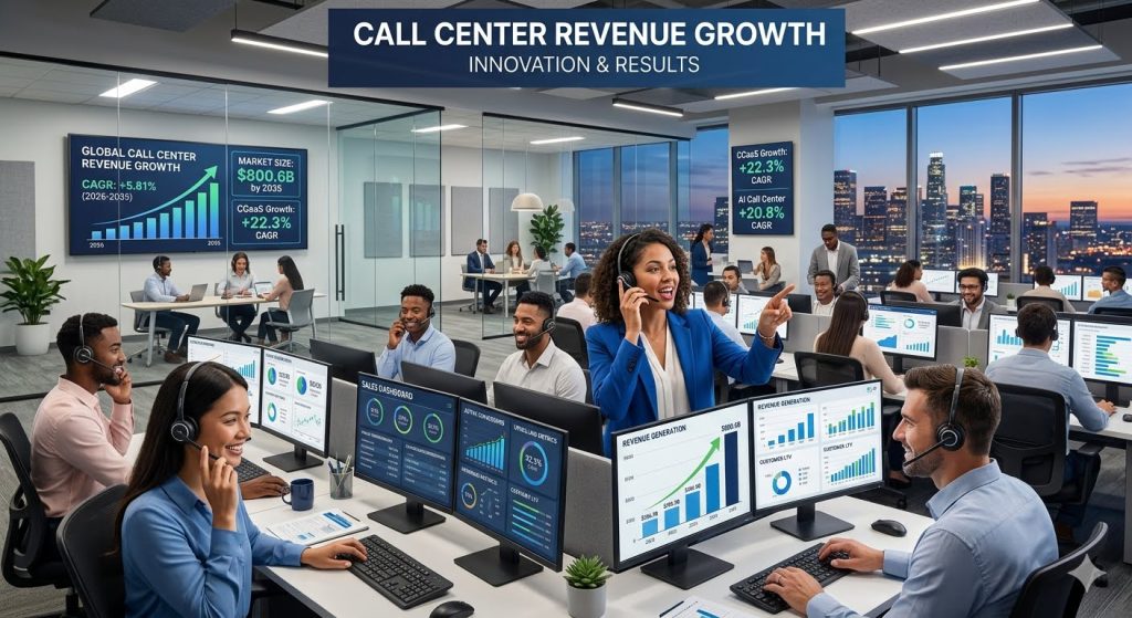 call center growth 2026