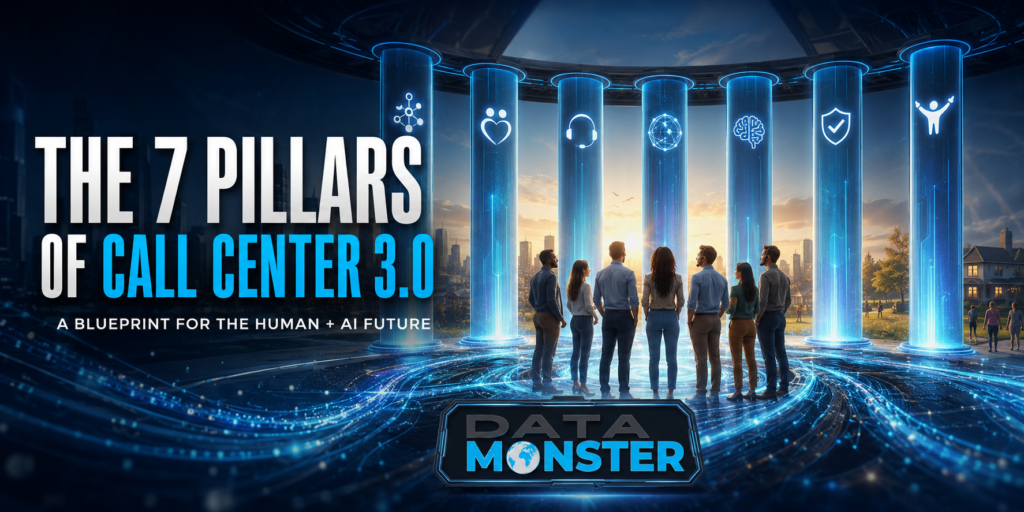 Seven pillars for future call centers
