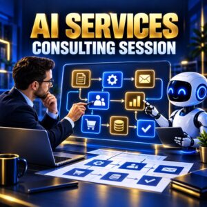 AI services consulting with a business automation workflow