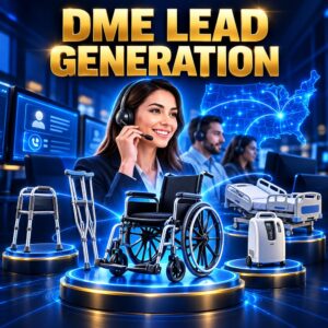 dme lead generation service illustration