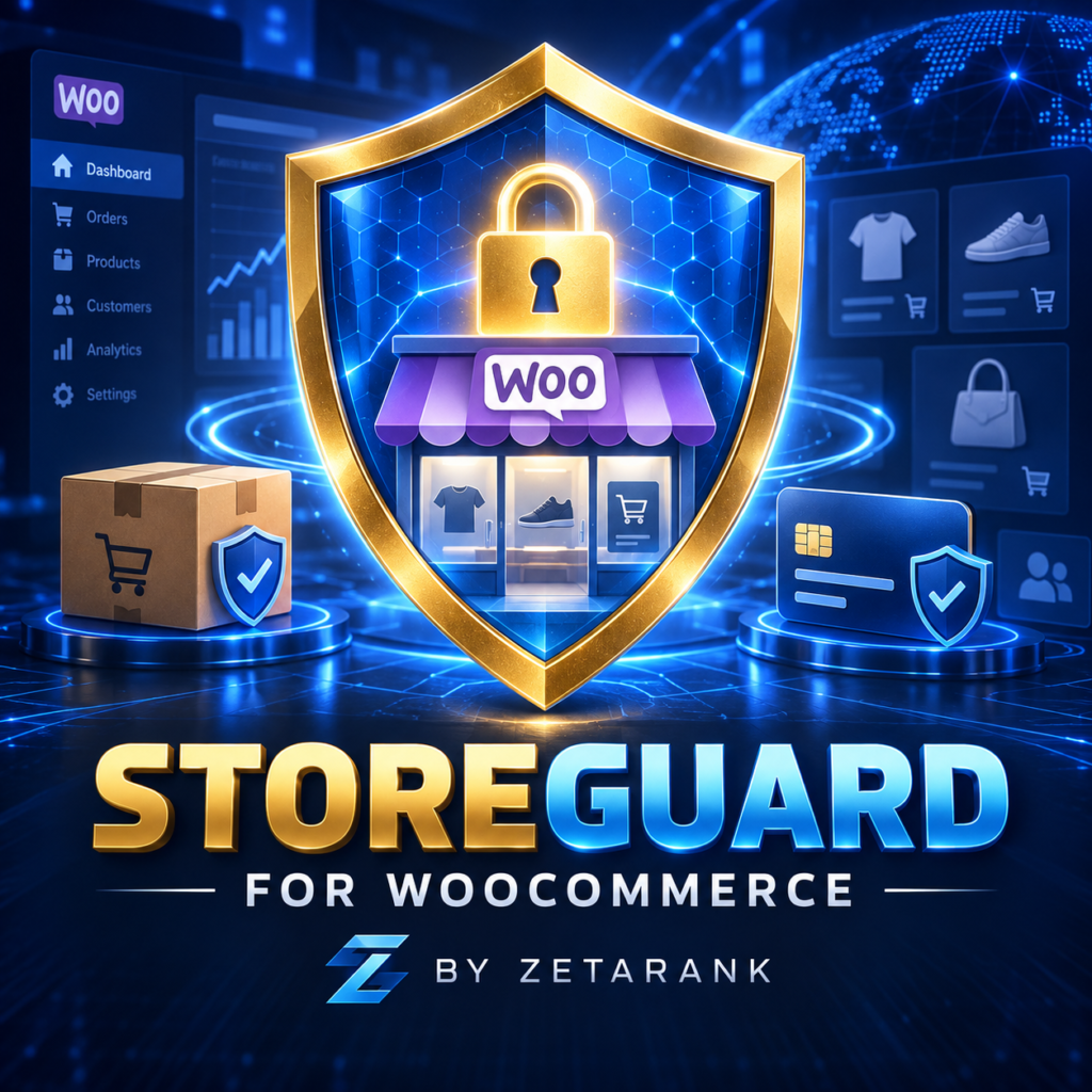 ZetaRank StoreGuard for WooCommerce — WordPress & WooCommerce