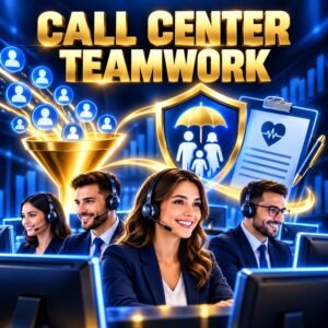 call center teamwork listing image
