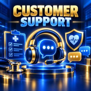 customer support listing image