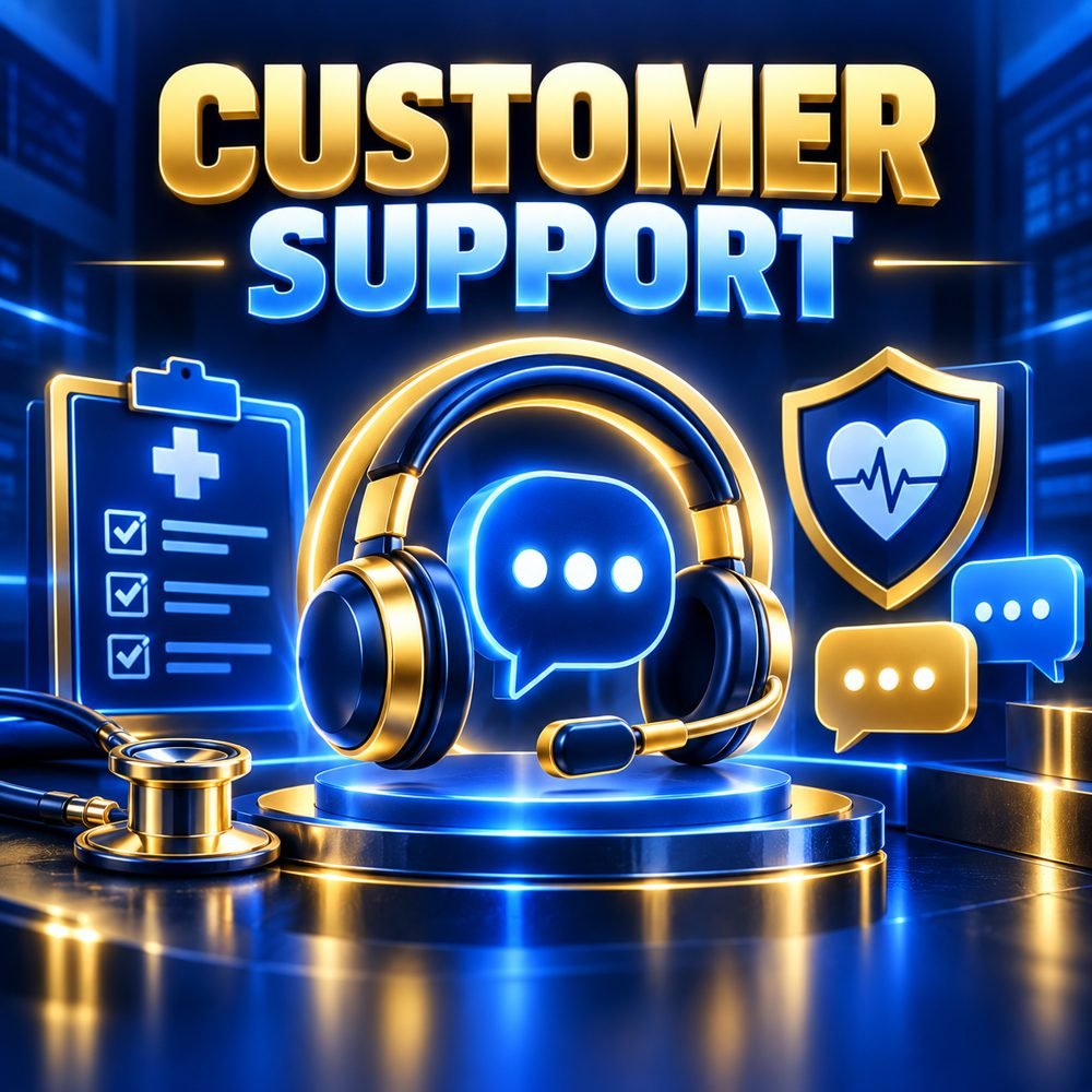 customer support listing image