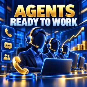 agents ready to work listing image