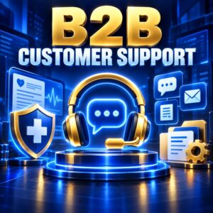 b2b customer support listing image
