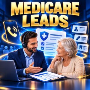 medicare leads service illustration