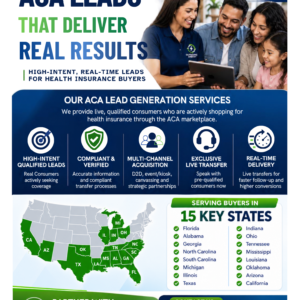 ACA CPA- Inbound Call- Live Transfer Agents — Health Insurance