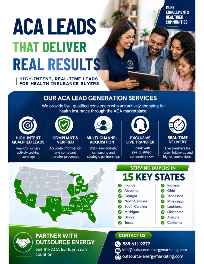 ACA CPA- Inbound Call- Live Transfer Agents — Health Insurance