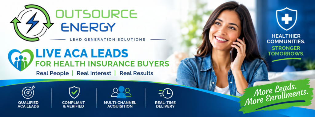 ACA CPL- Real Time Lead Generation — Health Insurance