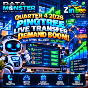 Ping tree demand increases in 2026: ZinTree by Data Monster, the world's largest ping tree with 150+ verticals for live transfer leads