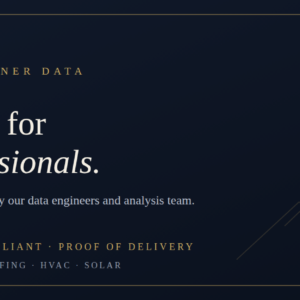 Nationwide Homeowner Data | DNC-Scrubbed & TCPA-Compliant