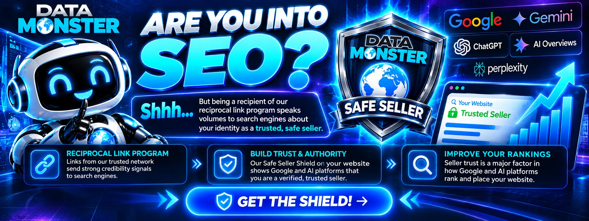 Are you into SEO? Get the Safe Seller Shield